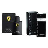 Kit Ferrari Black Edt 125ml E Silver Scent Edt 100ml