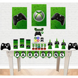 Kit Festa Em Casa Personalizado Jogo Xbox 