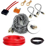 Kit Fiaçao Instalação Modulo 4 Canal Ds800.4 Ir800.4 Stetsom