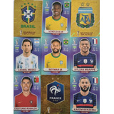 Kit Figurinhas Avulsas Copa Do Mundo 2022 Complete Seu Album