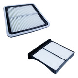 Kit Filtro Ar Motor Cabine Subaru Forester 2.0 Após 2008