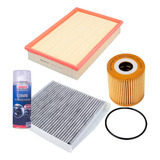 Kit Filtro Ar Óleo Volvo V70 1998 1999 2000 2001 2002 2003