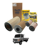 Kit Filtro Ar/óleo/combustível Mb 709 Motor Om 364