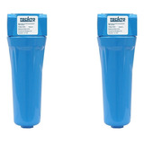 Kit Filtro Coalescente Techto 1.1/2 134 Pcm Pre E Pos Dreno
