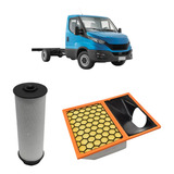 Kit Filtro Combusti Ar Para Iveco Daily My 70-170 30-130 