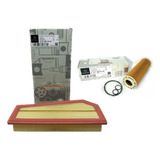 Kit Filtro De Ar E Óleo Mercedes C180 C200 E250 Slk W204 