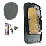 Kit Filtro De Ar E Vela De Iridium Citycom 300