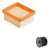 Kit Filtro De Óleo E Ar Bmw G 310 R Todos Os Anos!! 