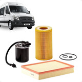 Kit Filtro Mann-filter Sprinter 415/515/416/516 Original