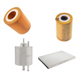 Kit Filtro Mercedes Benz Classe A160 A190 Revisao