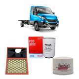 Kit Filtro Oleo Ar Comb Para Iveco Daily 30s13
