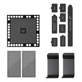 Kit Filtro Poeira Para Xbox Series X Protege Entrada Suporte