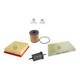 Kit Filtros Ar Oleo Combustivel Ac Citroen Xsara Picasso 1.6