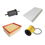 Kit Filtros Ar Oleo Combustivel Ac Citroen Xsara Picasso 1.6