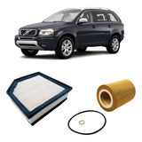 Kit Filtros Ar Óleo Volvo Xc90 3.2 2006 2007 2008 A 2014