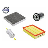 Kit Filtros Ar/oleo/cabine/combustivel Volvo C30 2.0 16v 11