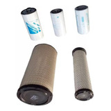 Kit Filtros Do Motor Carregadeira Volvo L60f - L70f - L90f