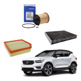 Kit Filtros Revisão Volvo Xc40 2.0 2018 2019 2020 2021 2022