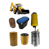 Kit Filtros Similar Retro Jcb 3cx Com Motor Jcb 444 Kit 6 Un