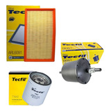 Kit Filtros Vw Gol Parati Saveiro G3 G4 1.6 1.8 2.0 Tecfil