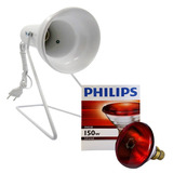 Kit Fisioterapia Suporte Infra + Lampada Philips 150w 127v