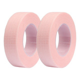 Kit Fita Antialérgica Transpore Rosa Along. De Cílios 02 Und