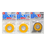 Kit Fita Masking Tape Tamiya 10mm, 2 Refill E 1 Com Estojo