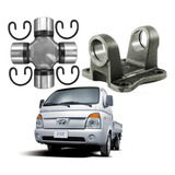 Kit Flange E Cruzeta Do Cardan Reforçada Hyundai Hr 2.5 