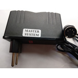 Kit Fonte Master System+ Cabo Av + 2 Controles Remoto