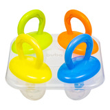 Kit Forminha Para Picolé Infantil 25ml 16288 - Buba - 2un