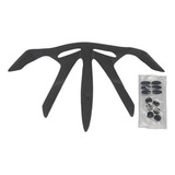 Kit Forro Almofada Interna D/ Capacete Spz Tatic Il Andorra