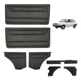 Kit Forro Gol 89/94 Porta + Lateral Traseira + Mala