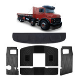Kit Forro Teto Torpedo Caminhão Mb 1519 1525 Leito C/console