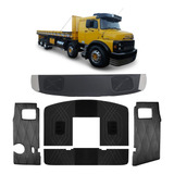Kit Forro Teto Torpedo Caminhão Mb 1519 1525 Leito C/console