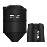 Kit Fossa Biodigestor 1.500l/dia E Leito De Secagem Fortlev
