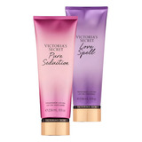 Kit Fragrâncias Victoria Secret's Body Splah Col + Creme