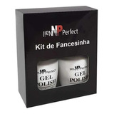 Kit Francesinha Esmalte Em Gel Original Nail Perfect 14ml