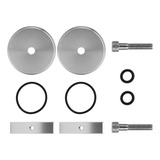 Kit Freeze Plug De Substituição De Alumínio Para Motor 1989-