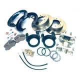Kit Freio Disco Dianteiro Com Defletor Toyota Bandeirante