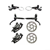 Kit Freio Disco Hidráulico Alavanca Passador Rapid Fire 24v