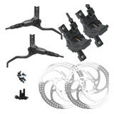 Kit Freio Disco Hidráulico Bengal Ares 3 160mm Mineral 