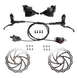 Kit Freio Disco Radius E Alavanca Rapid Fire 24v Viper
