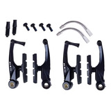 Kit Freio V-brake Gts Vk55m Original Taiwan Alto Relevo D/t