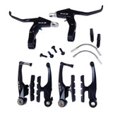 Kit Freio V-brake + Manete Gts Aluminio Taiwam Tipo Shimano