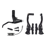 Kit Freio V-brake Traseiro Shimano Alivio + Manete M4000
