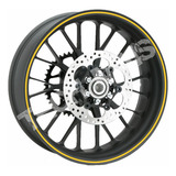 Kit Friso Adesivo Refletivo 7mm Brinde Tuning Frete Grátis
