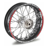 Kit Friso Adesivos De Rodas Refletivo Honda Xre 300 Rally