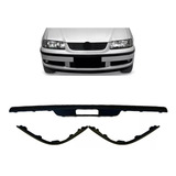 Kit Friso Central Para-choque Traseiro Gol G3 Fase 1
