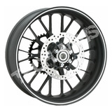 Kit Friso Fita Refletiva 7mm Aro Reflex Moto Brinde Honda
