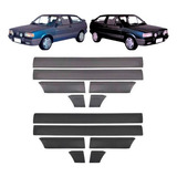 Kit Friso Lateral Borrachao Gol Gls Quadrado 91 92 93 94